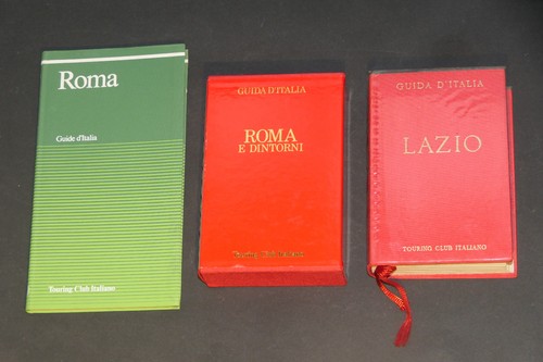Touring club italiano guide - touring,