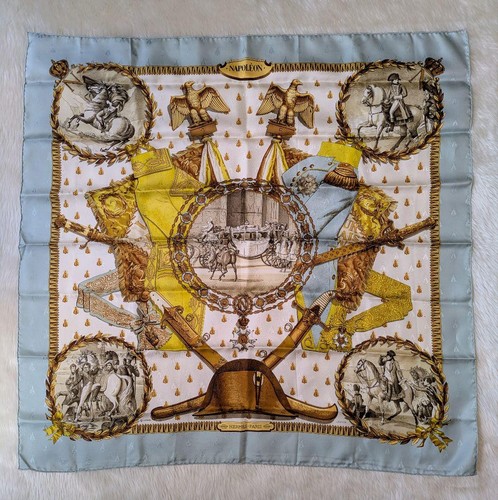 Sciarpa hermes carre seta - hermes,