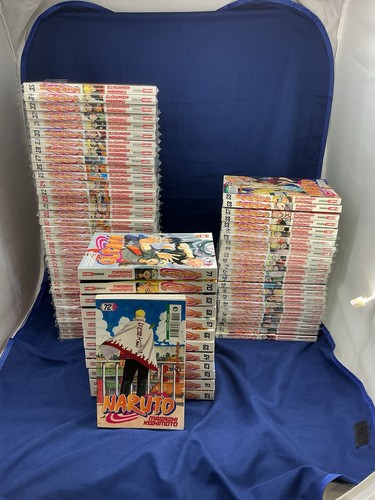 Naruto manga completo 72 - completo, 1/72