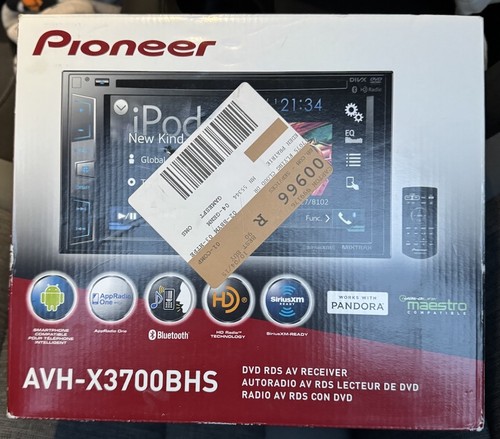 Pioneer avh x3700bhs - pioneer, avh-x3700bhs