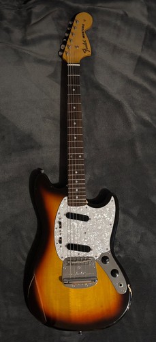 Fender mustang mg69 sunburst - fender,