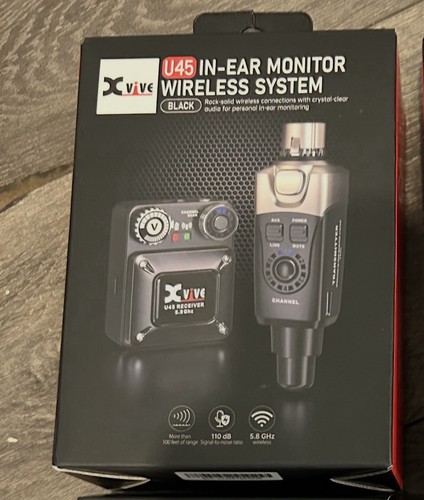 Xvive u45 ear monitor - in-ear,
