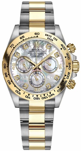 Rolex cosmograph daytona gold - rolex,