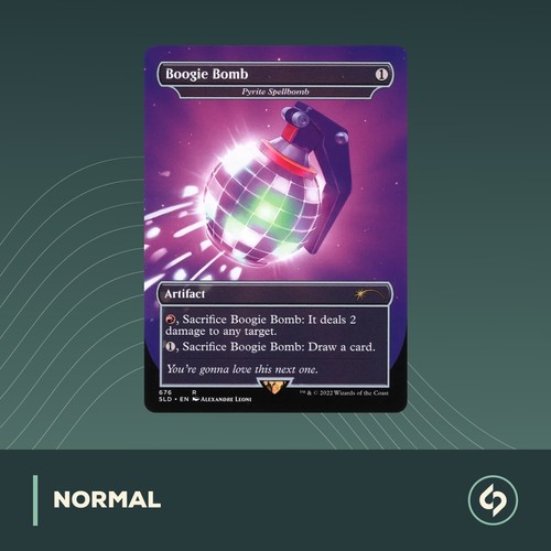 Mtg boogie bomb pyrite - mtg, /