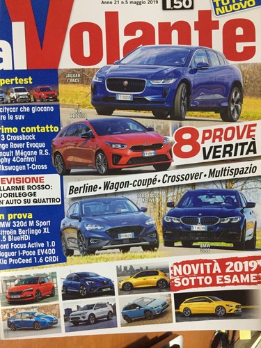 Volante 2019 maggio - volante, maggio.prove