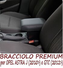 Bracciolo Premium per  OPEL ASTRA J - GTC (2012>)-MADE IN ITALY-appoggiagomito-@