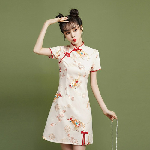Abito qipao cinese - abito,