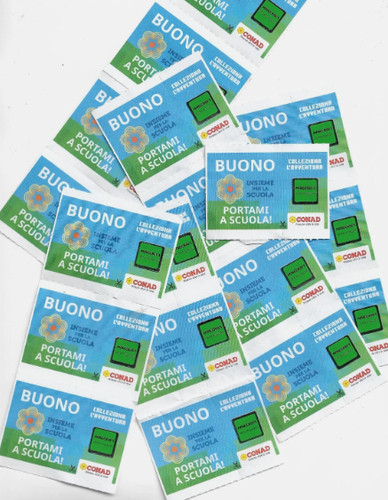 Bollini 90 buoni portami - 90,