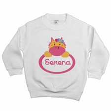 Felpa bambina personalizzata