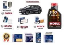 Filtri Tagliando Bosch + Olio