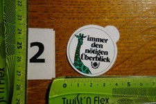 Vecchio adesivo militare