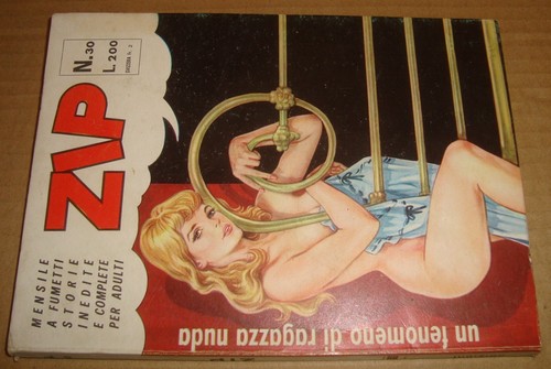 Zip fenomeno di ragazza - zip, 30