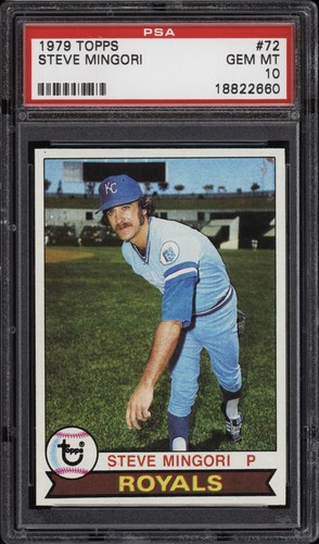 1979 topps steve - topps, mingori