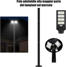 Staffa Palo Nera Per Lampione