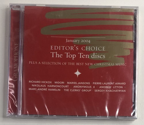 Gramophone magazine editor - magazine,, editor's