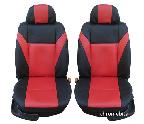 Anteriore rosso similpelle - anteriore,