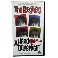 The Beatles Video Rare Sealed