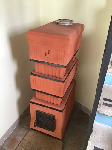 Stufa terracotta fine - terracotta,