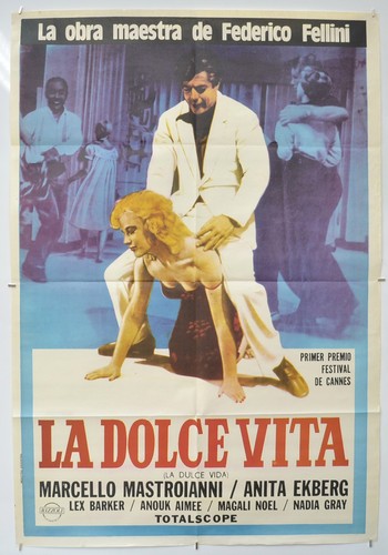 Dolce vita - la, (1974rr)