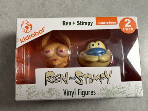 Kidrobot ren stimpy vinyl - ren,
