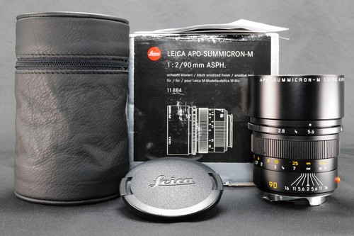 Leica apo summicron mm - apo, 90