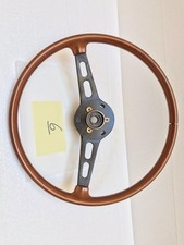 Volante sterzo corona legno - volante,