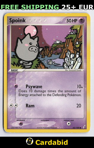 Spoink 62 100 guardiani - spoink,