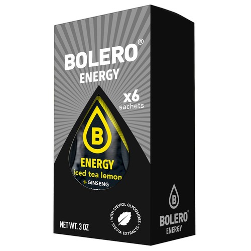 Bolero drinks energy iced - energy,