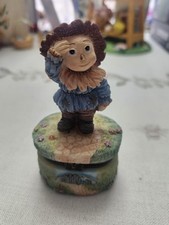  Portagioie in porcellana con