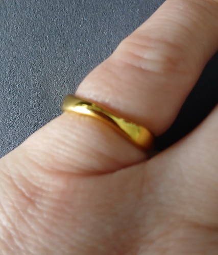 Anello argento colore - in,