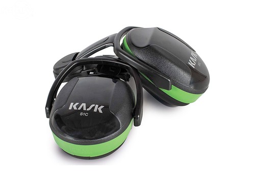 Paraorecchie kask verde nrr - kask,