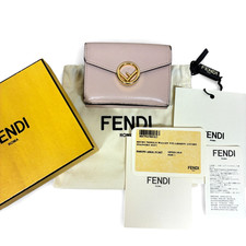 FENDI Micro Trifold Wallet F