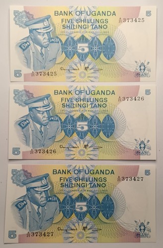 Scellini uganda 1977 - scellini, idi