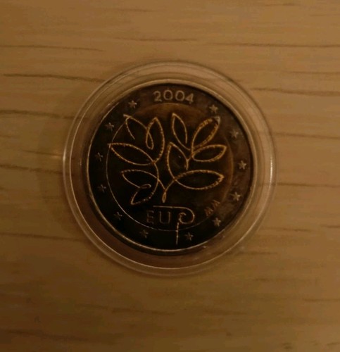 Moneda euros finlandia - moneda, 2