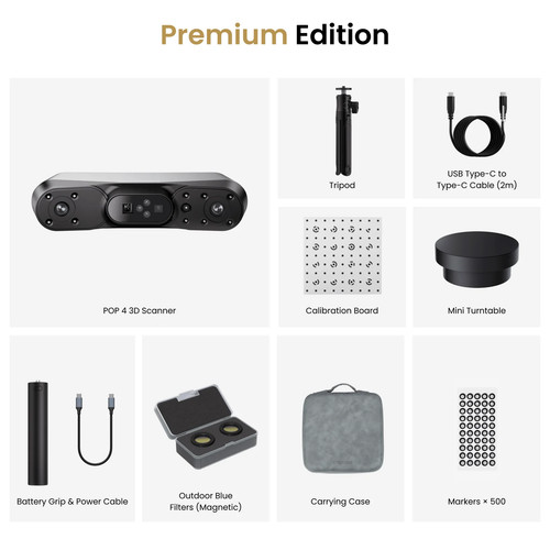 Revopoint pop scanner - pop, 3d