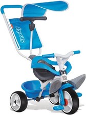 Smoby -Triciclo Baby Balade Boy Blu