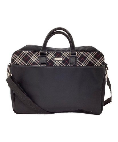 Borsa lavoro burberry black - borsa,