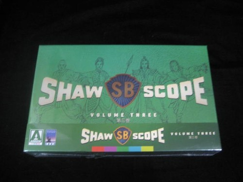 Shawscope volume three - volume,