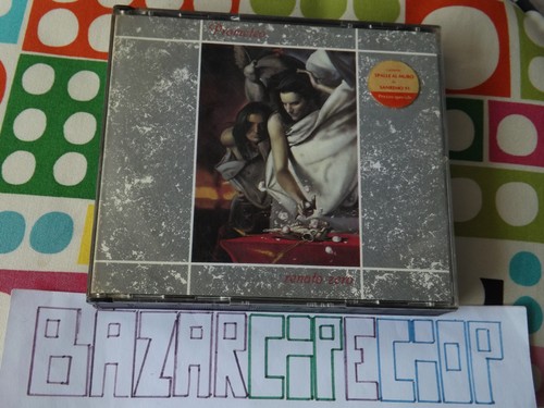 Renato zero prometeo live - cd,