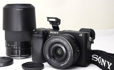 Kit obiettivo Sony A6400 nero