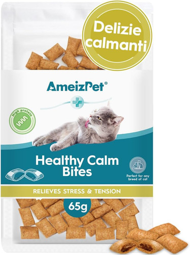 Croccantini gatto calmante per - calmante,