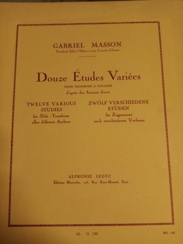 Gabriel masson douze - gabriel,