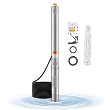 VEVOR Pompa Sommergibile per