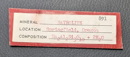 American natrolite and - american,
