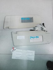 COPPIA ALETTE PARASOLE PER VOLKSWAGEN Polo 4° Serie Nd (01>09)