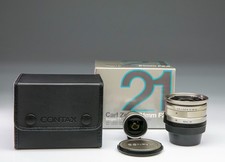 CONTAX CARL ZEISS BIOGON 21/2,8 T* for Contax G Mount + GF-21