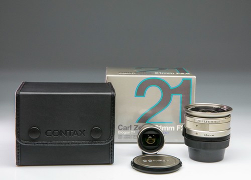 Contax carl zeiss biogon - contax,