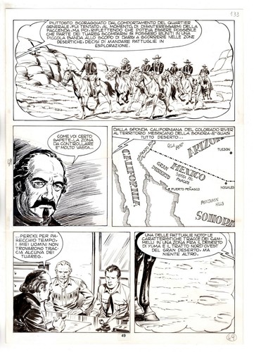 Tex fantasmi nel deserto - tex,