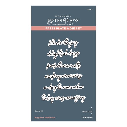 Spellbinders betterpress press - spellbinders,
