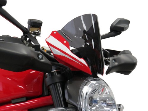 Cupolino airflow fume scuro - airflow,
